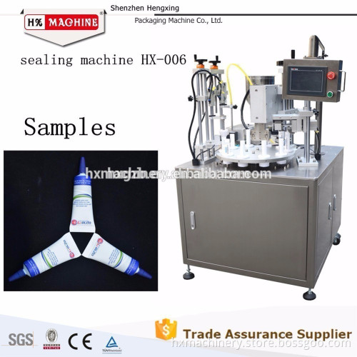 Aluminium Tube Filling And Sealing Machine,Made In China